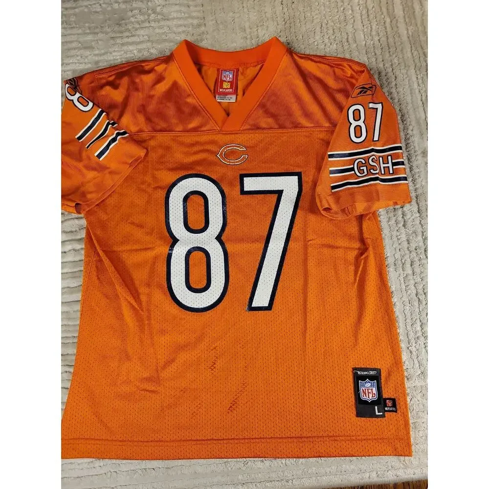 Reebok Muhsin Muhammad Chicago Bears Football Jersey Youth Large 14-16 Boys Kids